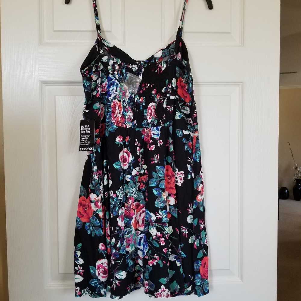 Floral Express Dress